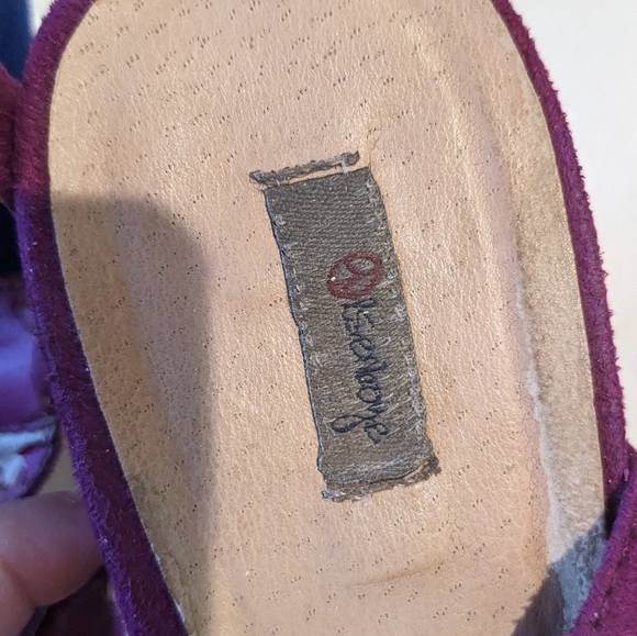 Two tone 5.5 in heels - Picture 2 of 3